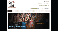 Desktop Screenshot of djbally.com